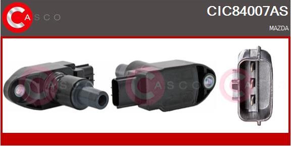 Casco CIC84007AS - Котушка запалювання autocars.com.ua