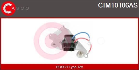 Casco CIM10106AS - Комутатор, система запалювання autocars.com.ua