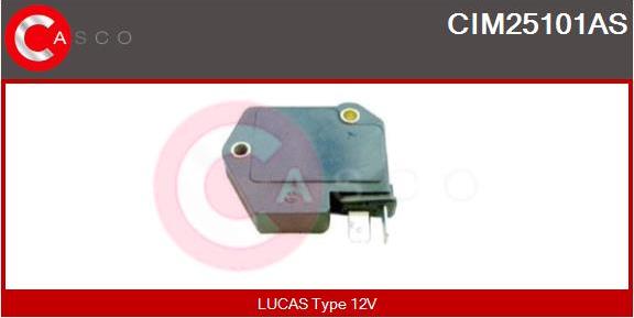 Casco CIM25101AS - Комутатор, система запалювання autocars.com.ua