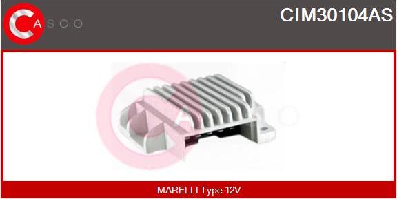 Casco CIM30104AS - Комутатор, система запалювання autocars.com.ua