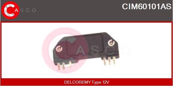Casco CIM60101AS - Комутатор, система запалювання autocars.com.ua