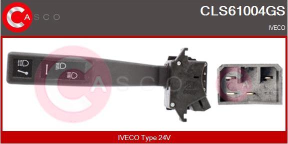 Casco CLS61004GS - Выключатель на рулевой колонке avtokuzovplus.com.ua