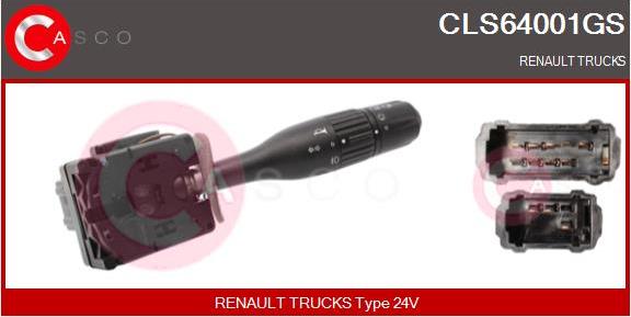 Casco CLS64001GS - Вимикач на рульовій колонці autocars.com.ua