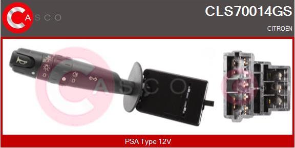 Casco CLS70014GS - Вимикач на рульовій колонці autocars.com.ua