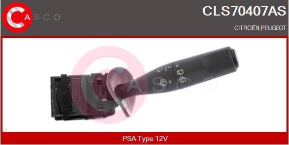 Casco CLS70407AS - Выключатель на рулевой колонке avtokuzovplus.com.ua