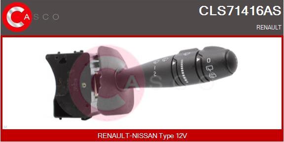 Casco CLS71416AS - Вимикач на рульовій колонці autocars.com.ua