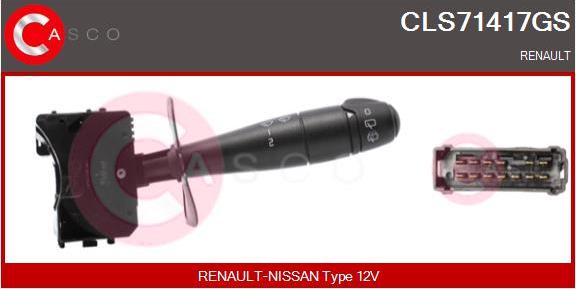 Casco CLS71417GS - Вимикач на рульовій колонці autocars.com.ua