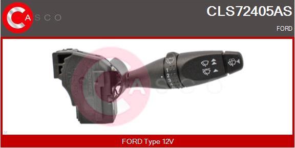 Casco CLS72405AS - Вимикач на рульовій колонці autocars.com.ua