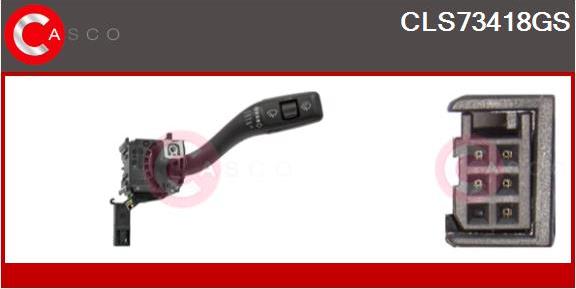 Casco CLS73418GS - Вимикач на рульовій колонці autocars.com.ua