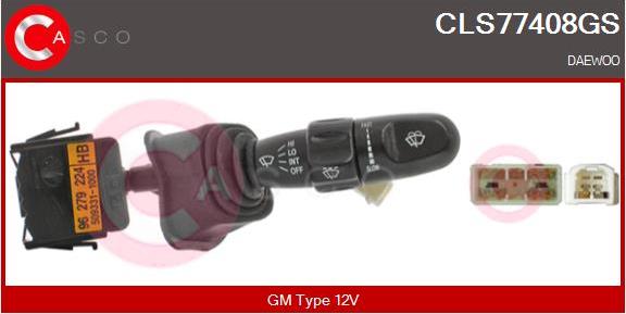 Casco CLS77408GS - Вимикач на рульовій колонці autocars.com.ua