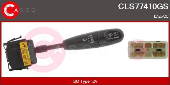 Casco CLS77410GS - Вимикач на рульовій колонці autocars.com.ua