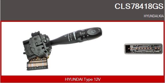 Casco CLS78418GS - Вимикач на рульовій колонці autocars.com.ua
