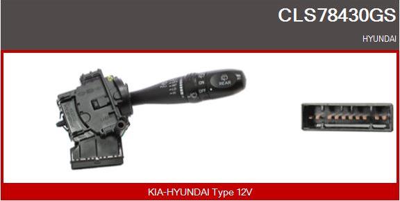 Casco CLS78430GS - Вимикач на рульовій колонці autocars.com.ua