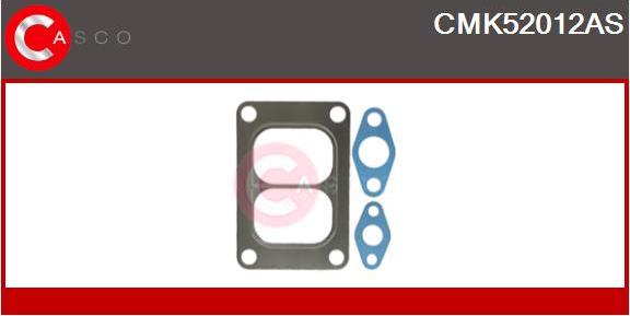 Casco CMK52012AS - Монтажний комплект, компресор autocars.com.ua