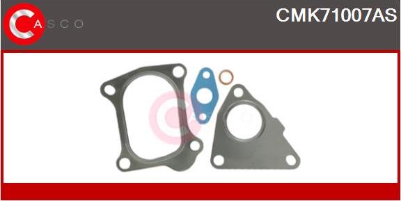 Casco CMK71007AS - Монтажний комплект, компресор autocars.com.ua