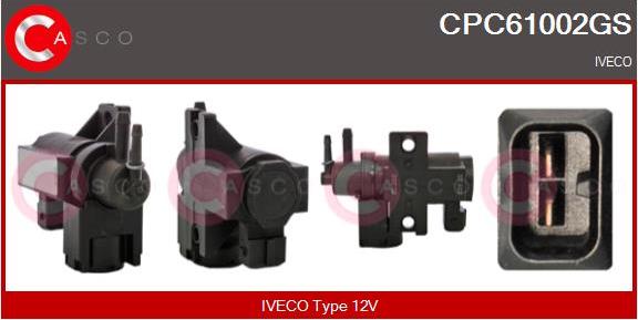 Casco CPC61002GS - Перетворювач тиску, управління ОГ autocars.com.ua