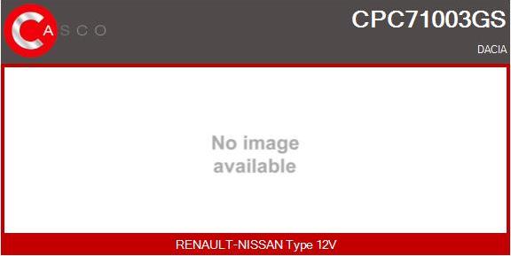 Casco CPC71003GS - Перетворювач тиску, управління ОГ autocars.com.ua