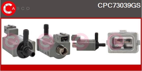 Casco CPC73039GS - перемикатися вентиль, перекл.  клапан (впуск.газопровод) autocars.com.ua