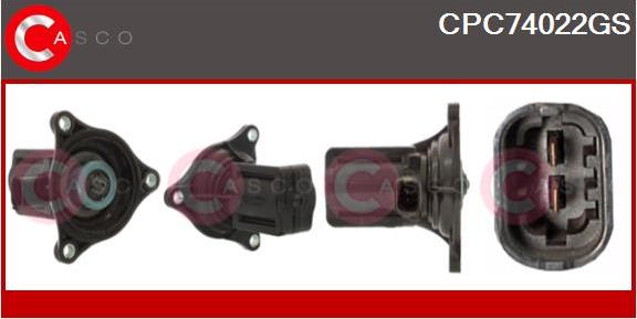 Casco CPC74022GS - Клапан воздушной тяги, нагнетатель avtokuzovplus.com.ua