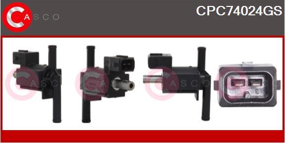 Casco CPC74024GS - Перетворювач тиску, управління ОГ autocars.com.ua