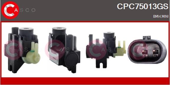 Casco CPC75013GS - Перетворювач тиску, турбокомпресор autocars.com.ua