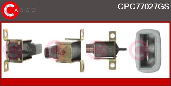 Casco CPC77027GS - Перетворювач тиску, управління ОГ autocars.com.ua