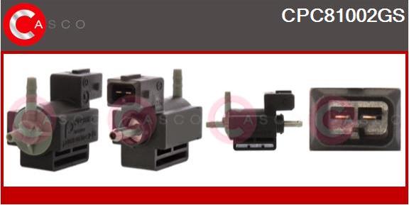 Casco CPC81002GS - Перетворювач тиску, управління ОГ autocars.com.ua