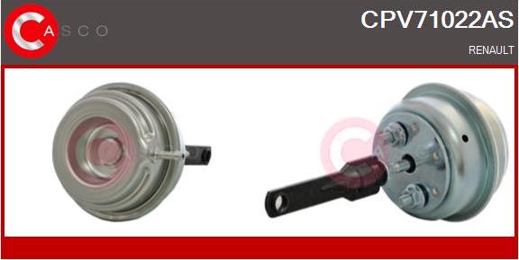Casco CPV71022AS - Клапан регулювання тиск наддуву autocars.com.ua
