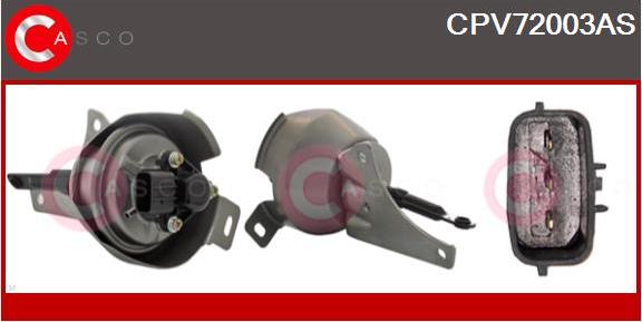 Casco CPV72003AS - Клапан регулювання тиск наддуву autocars.com.ua