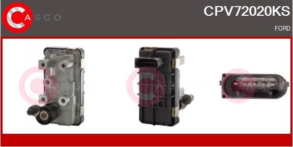Casco CPV72020KS - Клапан регулювання тиск наддуву autocars.com.ua