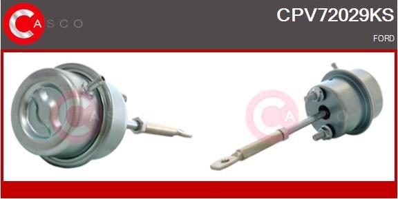 Casco CPV72029KS - Клапан регулювання тиск наддуву autocars.com.ua