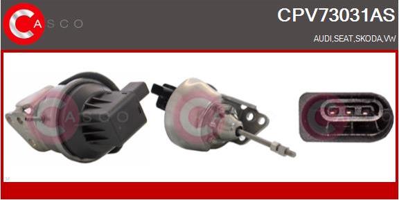 Casco CPV73031AS - Клапан регулювання тиск наддуву autocars.com.ua