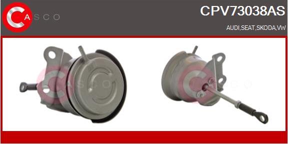 Casco CPV73038AS - Клапан регулювання тиск наддуву autocars.com.ua