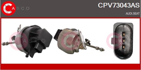 Casco CPV73043AS - Клапан регулювання тиск наддуву autocars.com.ua