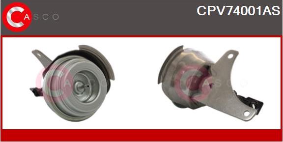 Casco CPV74001AS - Клапан регулювання тиск наддуву autocars.com.ua