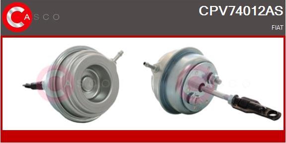 Casco CPV74012AS - Клапан регулювання тиск наддуву autocars.com.ua