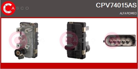 Casco CPV74015AS - Клапан регулювання тиск наддуву autocars.com.ua