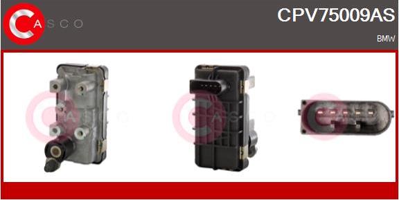 Casco CPV75009AS - Клапан регулювання тиск наддуву autocars.com.ua