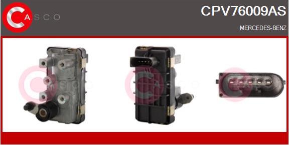 Casco CPV76009AS - Клапан регулювання тиск наддуву autocars.com.ua