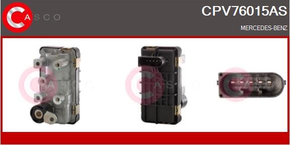 Casco CPV76015AS - Клапан регулювання тиск наддуву autocars.com.ua