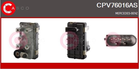 Casco CPV76016AS - Клапан регулювання тиск наддуву autocars.com.ua