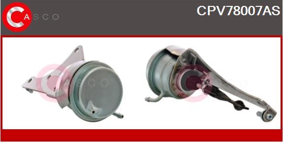 Casco CPV78007AS - Клапан регулювання тиск наддуву autocars.com.ua