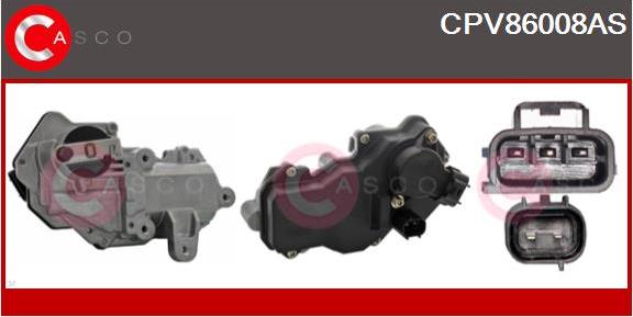 Casco CPV86008AS - Клапан регулювання тиск наддуву autocars.com.ua