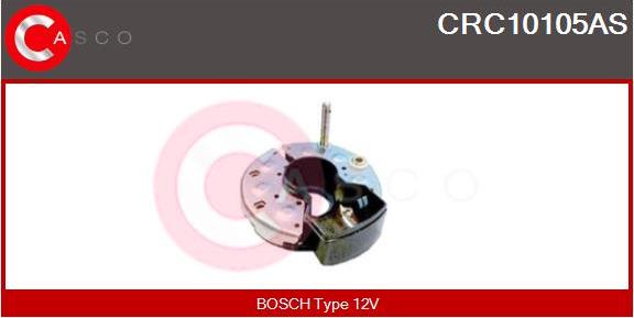 Casco CRC10105AS - Выпрямитель, генератор avtokuzovplus.com.ua