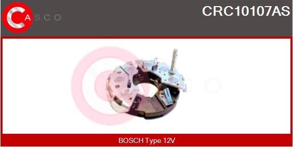 Casco CRC10107AS - Выпрямитель, генератор avtokuzovplus.com.ua