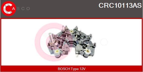 Casco CRC10113AS - Выпрямитель, генератор autodnr.net