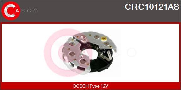 Casco CRC10121AS - Выпрямитель, генератор avtokuzovplus.com.ua