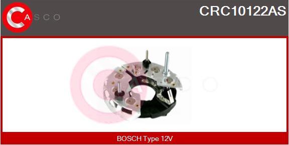 Casco CRC10122AS - Выпрямитель, генератор avtokuzovplus.com.ua