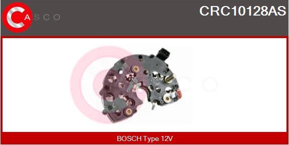 Casco CRC10128AS - Випрямляч, генератор autocars.com.ua