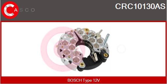 Casco CRC10130AS - Выпрямитель, генератор autodnr.net